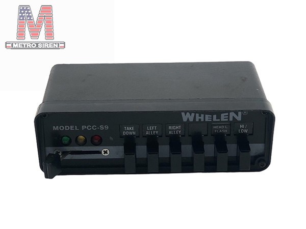 สวิตช์คุมไฟ Whelen PCC S9N