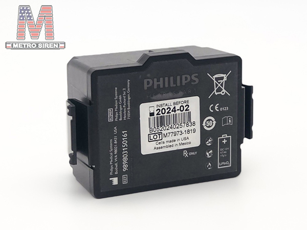 Philips FR3 แบตเตอรี่