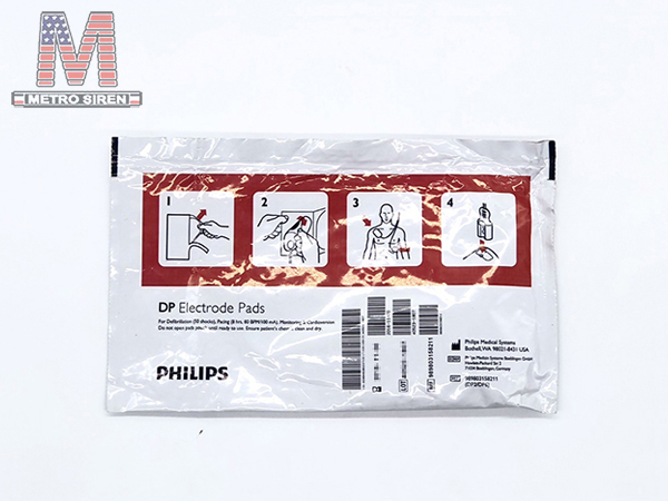 Philips DP Electrode Pads (Adult)